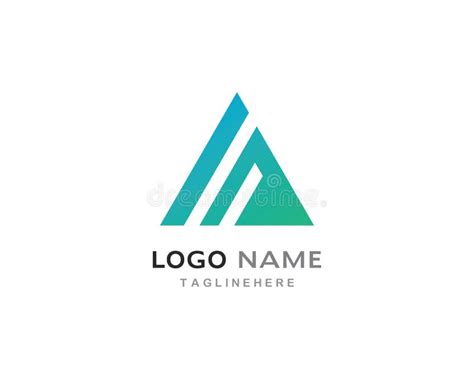 Vector Del Logotipo Del Tri Ngulo Ilustraci N Del Vector Ilustraci N