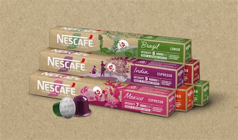 Nescaf Farmers Origins Colombia Espresso Pods Nescaf Global