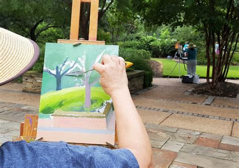 Watercolor Plein Air Landscape Painting Workshop With Darryl Anderson