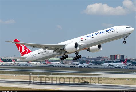 TC LJC Boeing 777 3F2ER Turkish Airlines Alp AKBOSTANCI JetPhotos