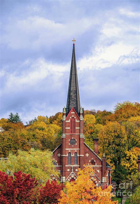 Sacred Heart Church Photograph By Linda Troski Pixels