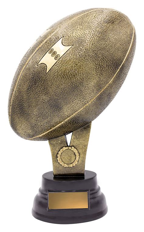 Mega Pedestal Ball Rugby League Union Trophies