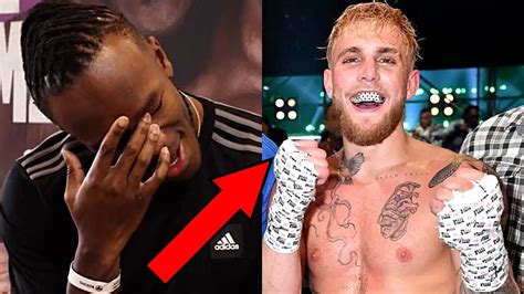 KSI Reacts To Jake Paul VS Canelo I Ll End Him Before That YouTube