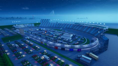 Charlotte Motor Speedway Commander Fortnite Creative Map Code