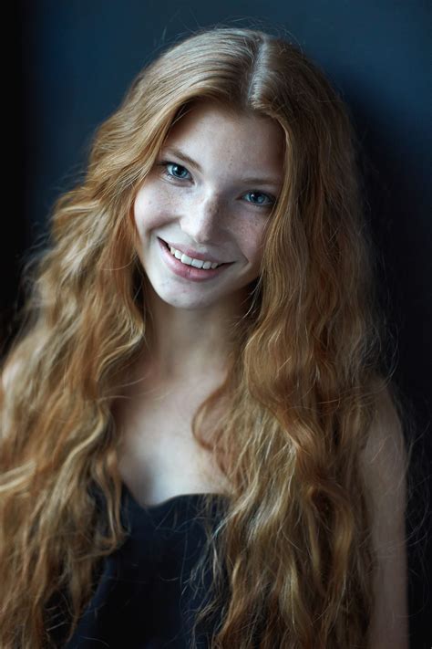 Dasha By Alexander Vinogradov Beautiful Red Hair Redheads Female