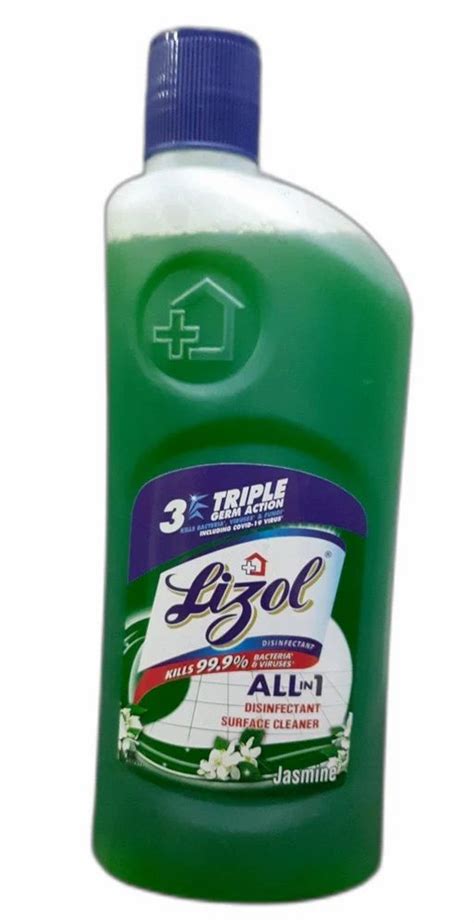 500ml Lizol Jasmine Surface Cleaner At Rs 103 Bottle Lizol Floor