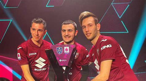 Il Torino Del Monregalese Daniele Tealdi Vince Lo Scudetto Di Calcio