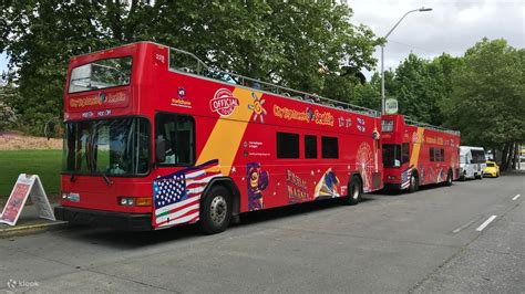 Seattle City Sightseeing Bus Pass Bus Tour Klook Malaysia