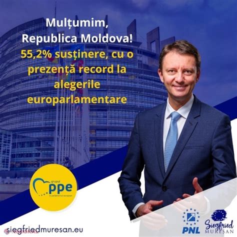 Siegfried Mure An N Pragul Unui Nou Mandat De Europarlamentar