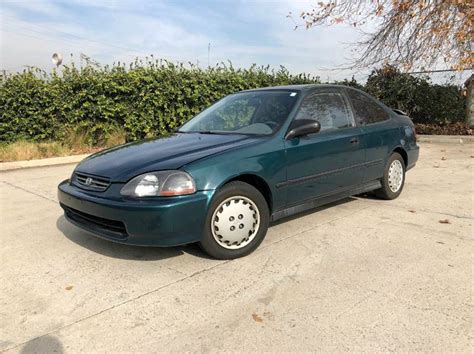 1997 Honda Civic Dx 2dr Coupe In Anaheim Ca Auto Hub Inc