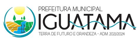 Iguatama Agora Nova Identidade Visual Da Prefeitura Municipal Para A