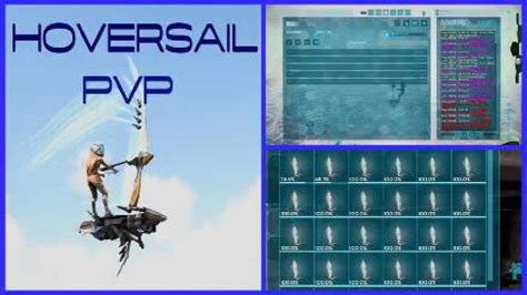 Hoversail PvP ARK Pvp Offi Ps5 YouTube