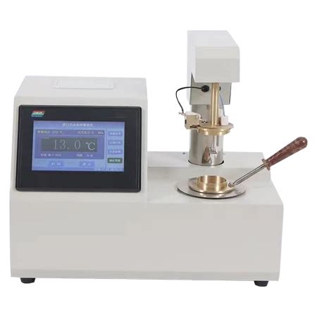 Supply ASTM D92 Automatic Cleveland Open Cup Flash Point Tester