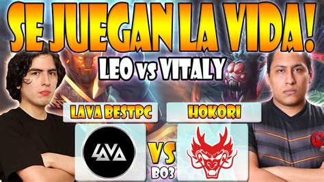 LAVA BESTPC VS HOKORI BO3 GAME 2 DPC SA 2021 22 Tour 1 Division 1