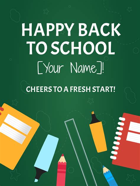 Free Back To School 2024 Templates And Examples Edit Online And Download