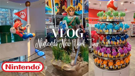 Nintendo NYC Store Ultimate Walkthrough Tour January 2023 YouTube