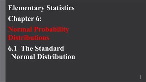 Qt1 06 Normal Distribution Ppt