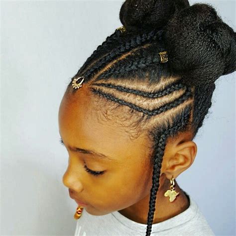 Coiffure Tresses Nattes Pour Enfant Afro Afrodelicious Salon Pour