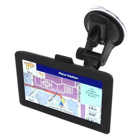 Akozon navigateur GPS Navigateur de voiture universel 5 pouces écran