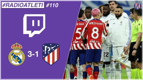 Real Madrid Vs Atl Tico De Madrid D Brief Copa Del Rey