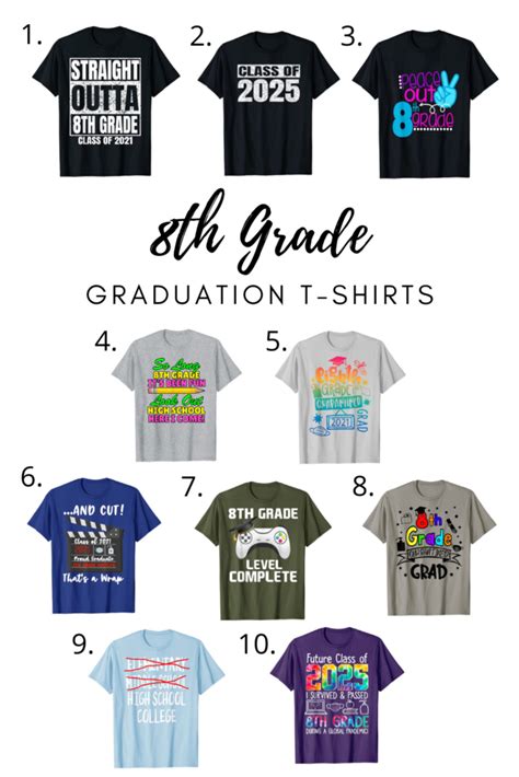 18 Ways To Celebrate 8th Grade Middle School Graduation Sweet