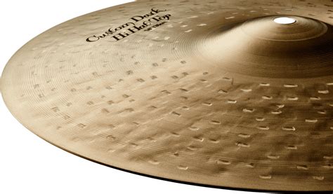 Zildjian K Custom Dark 14 Inches Hihat Cymbal