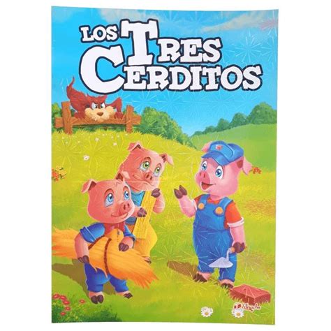 Cuento Clasico Grande 3 Cerditos