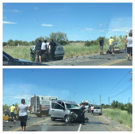 Tragedia En Ruta Una Mujer Perdi La Vida Tras Un Fuerte Choque