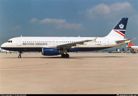 G Medb British Airways Airbus A Photo By Torsten Maiwald Id