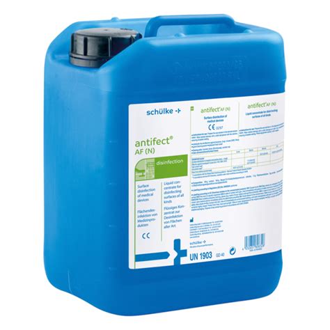 Schülke Antifect N liquid 5 liter Hyppo Labor Medical