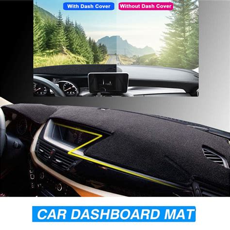 For Ford Fusion Car Dashboard Dash Mat Non Slip Sun Cover Pad