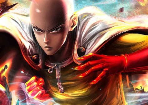 One Punch Man Resmi Lemahkan Saitama Greenscene