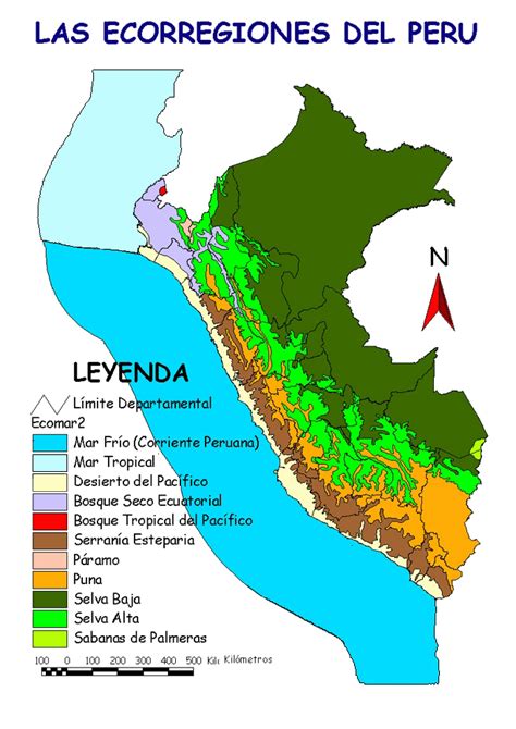 Perú Regiones Naturales Del PerÚ