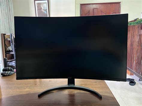 Acer Ed Q P Inch Fhd Curved Gaming Monitor With Hz Refresh