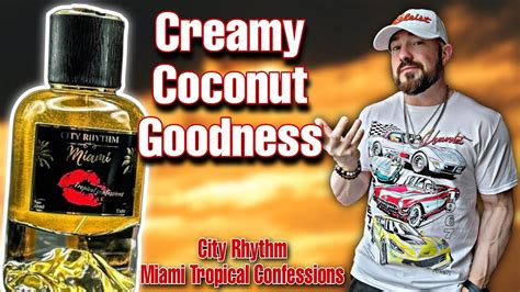 Creamy Coconut For Summer City Rhythm Fragrance Miami Tropical