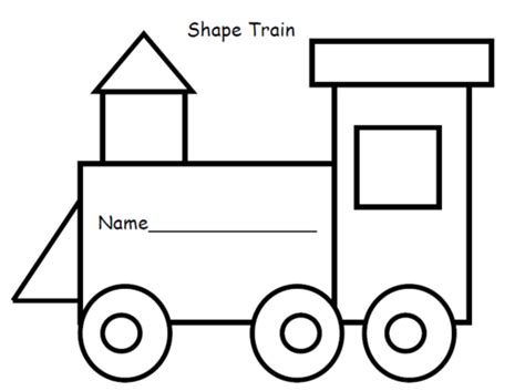 Train Templates - ClipArt Best