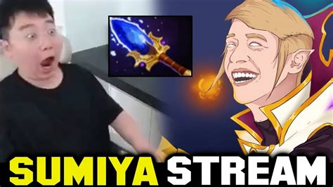 Sumiya Only Plays Invoker With This Build Recently Youtube