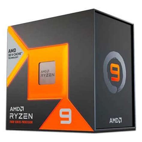 Amd Processeur Ryzen X D Ghz Techinn