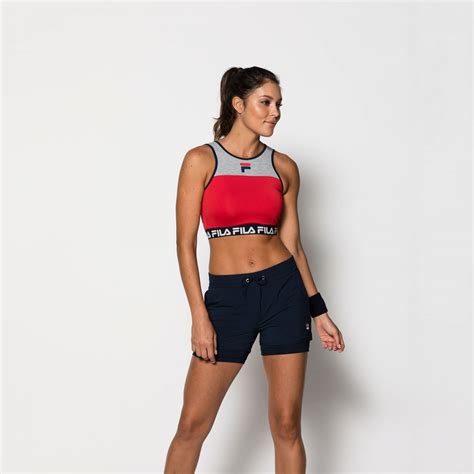 Fila Tessa Sport Top 00014201477279 Red Fila Germany