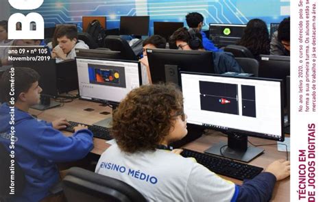 Sesc SC Confira o Boletim Informativo Sesc destaca o Ensino Médio e