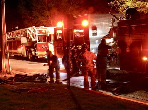 Crews Battle 2 Alarm Fire In Salt Lake City Apartment Building Gephardt Daily