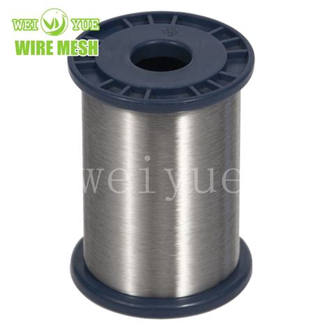 Sus Stainless Steel Microwire For Cabling Textile Wire Stainless