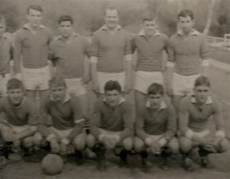 Photo De Classe équipe Foot Régimentaire De 1973 5ème Régiment De