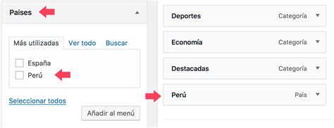 Aprende A Usar Taxonom As En Wordpress Decodecms