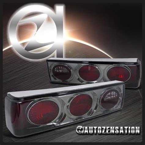 Find Ford Mustang Smoke Tinted Rear Tail Brake Lights Pair In