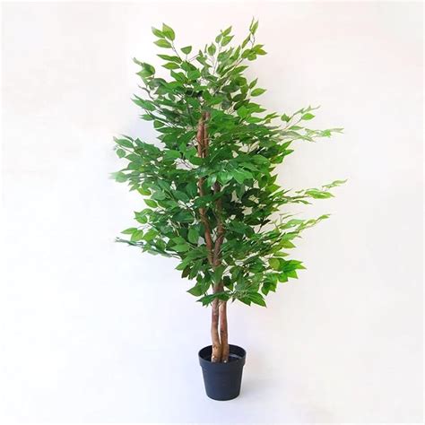 BLAINE Ficus 180cm Pianta Finta Da Interno Pianta Artificiale Da