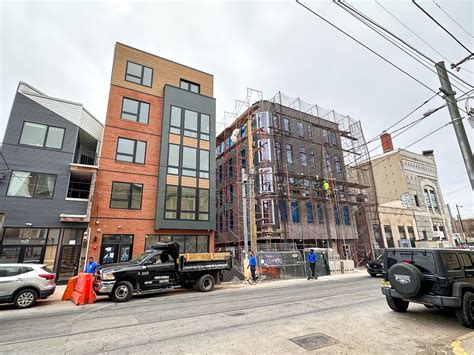 Construction Nearly Complete at The Frankford Collective at 1144