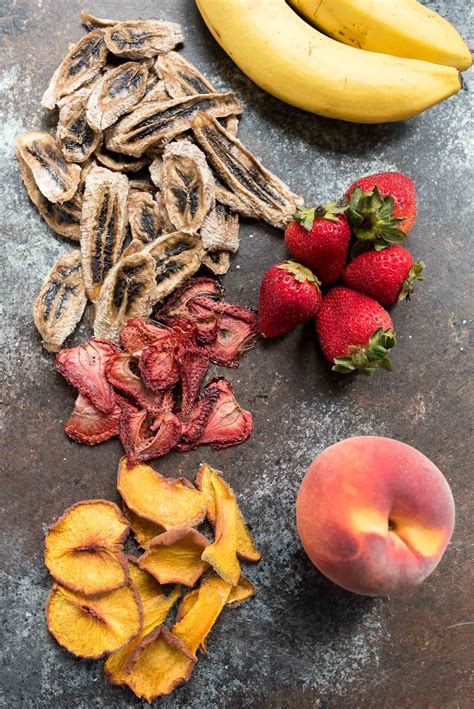 Simple Homemade Dried Fruit - Nutritious Eats