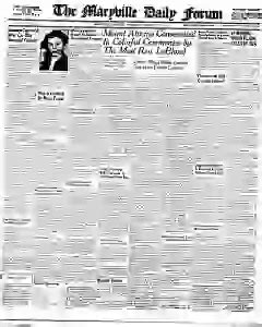 Maryville Daily Forum, June 7, 1949 | NewspaperArchive®