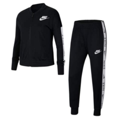 Nike Girls Nsw White Track Suit Offer At Sportscene